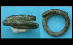 Celtic, Hair Band, Bronze age, Celtic, ca, 500-200 BC
